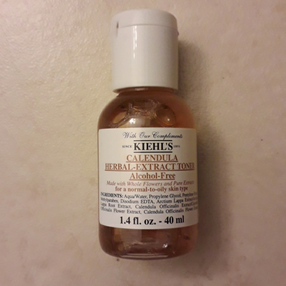 Kiehl's calendula toner mini 1.4 fl oz